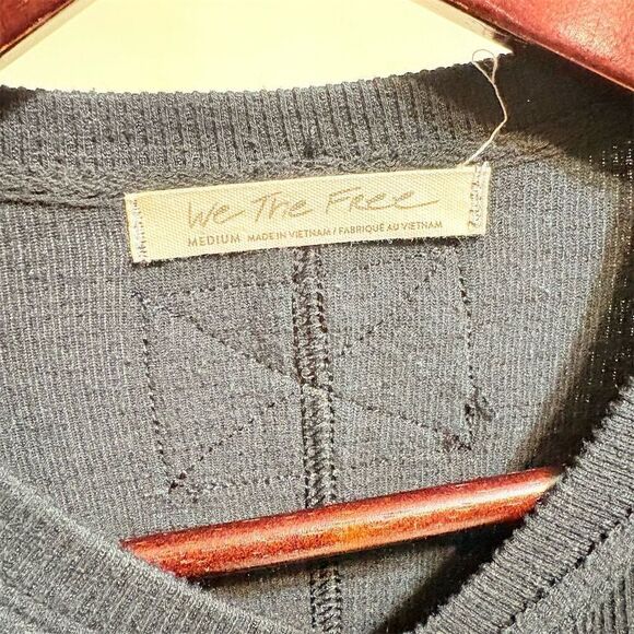 We The Free Gia Cardi Midi Dress Women's M - Picture 4 of 9